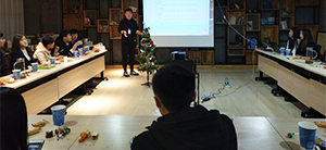 尚武科技開展圣誕團(tuán)建活動