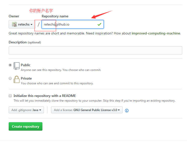 基于github+hexo創(chuàng)建自己的博客
