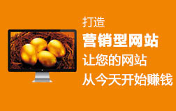 打造營銷型網(wǎng)站